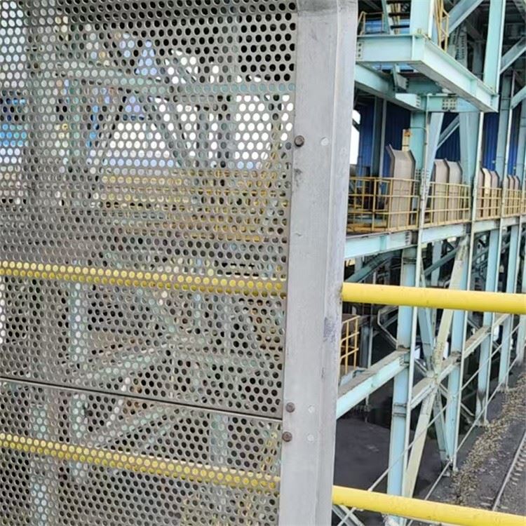 Round Hole Mesh factory